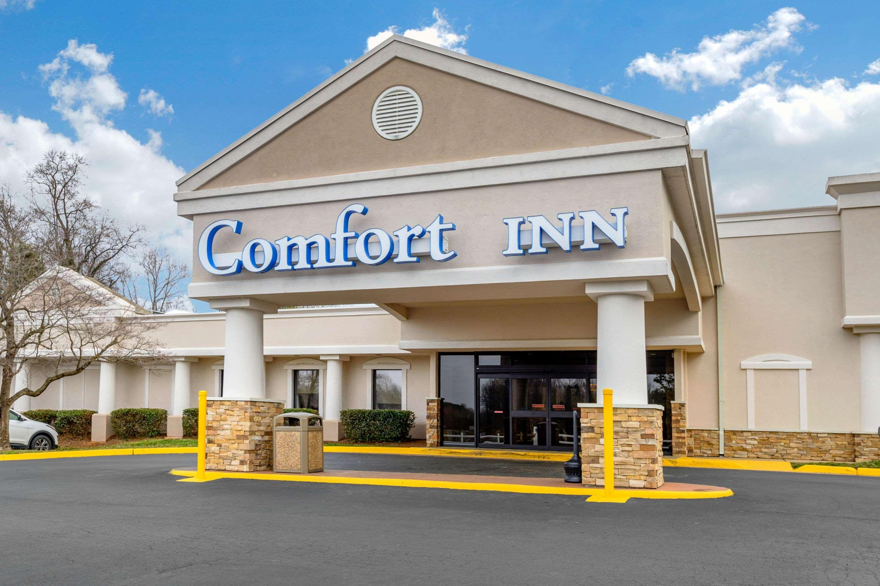 Comfort Inn Monticello Charlottesville Exteriör bild